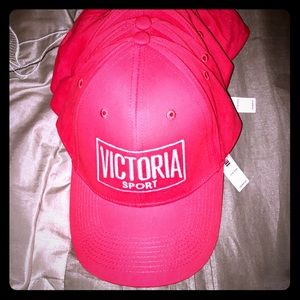 NWT🎁Victoria secret baseball cap red Authentic
